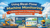 How to Use Real-Time Machine Data to Reduce Costs and Increase OEE in Industrial Factories