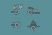 Causes of Chain and Sprocket Wear｜Types, Mechanisms, and Preventive Maintenance Tips