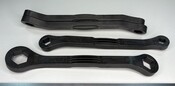 Resin Tools | CFRTP Double Wrench Set (4-Piece)  Lightweight / Explosion-Proof