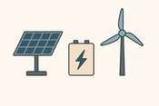 Solar + Battery + Wind｜Hybrid Power Systems for Stable and Low-Carbon Energy
