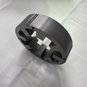 Laser-Welded Laminated Core