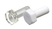 PC/BT｜Polycarbonate Hex Bolt – Lightweight, Non-Conductive, and Durable
