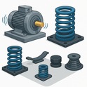 Vibration Control Springs ｜ Reduce Machine Vibration and Noise at the Source