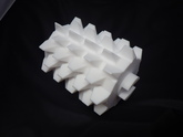 Teflon (PTFE) Sprocket, Food Roller, Plastic Machining