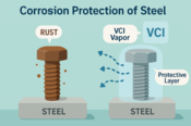 Steel Rust Protection with VCI ｜ Vapor-phase technology for all-around protection
