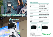 Touch Glass for EV Charging Stations | High Durability, High Transparency, Outdoor-Ready Solution by KANOU