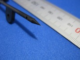 Insert molding nozzle  prototype thin wallt  processing  electroforming nozzle 