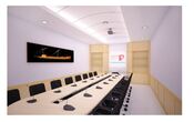 3D Detailed Drawings for Realistic Depiction of Meeting Room Completion in Thailand