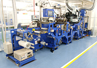 rotary screening printing machine