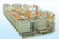 Gantry Type RACK Plating Equipment
