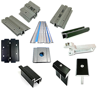 Solar Cell Component Brackets | High-Quality Parts for export to USA and Japan (Thailand/Samut Prakan)