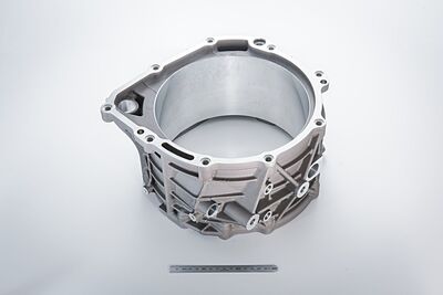 Motor housing, AC4CH, Machining of aluminum alloy castings, ASSY, Leak proof