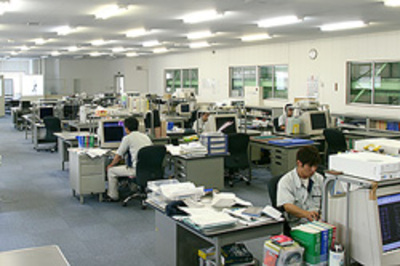 Designing department