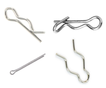 High Durability Stainless Steel Snap Pins for Industrial Equipment