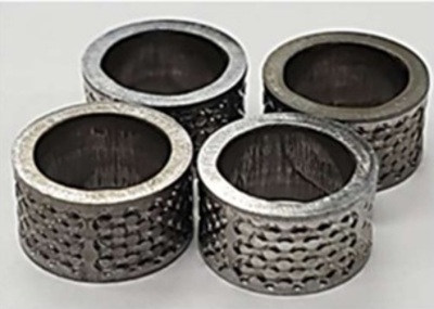 Knurled Collar (Diagonal Knurling)