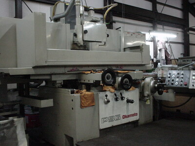 ▲ PSG-84EN plane grinder (polishing) (Okamoto work) ▲