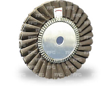 Abrasives, surface preparation for plating, SF abrasive wheels