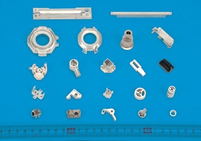 “Mold-Alloy” - Metal (powder) injection molded parts (MIM)