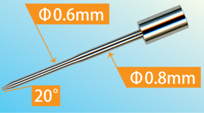 Ultra-Fine Powder HSS Core Pins | Micro Diameter Precision Pins for Die & Mold Applications | High Wear Resistance | Small Lot Production