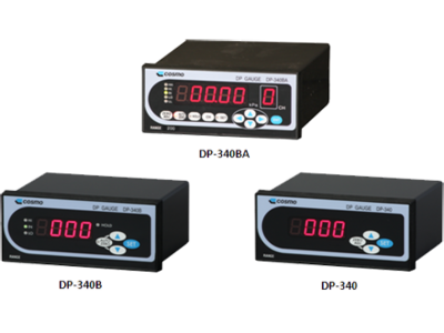 DP-340 High-Precision, Multi-Function Digital Pressure Gauge