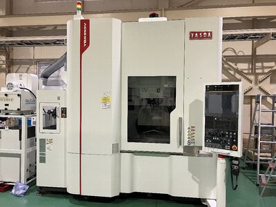 Machining Center of Yasda Precision Tools KK. 【YBM950V】 | New Equipment