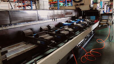 High-precision, high-quality processing of long lengths up to 4 meters (Samutprakan, Thailand)