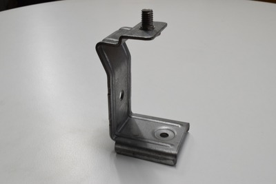 [Integrated Support from Press Processing to ASSY]  Finished-Product Supply of Steel Mounting Brackets