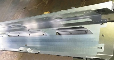 Aluminum, extrusion, processing, assembly