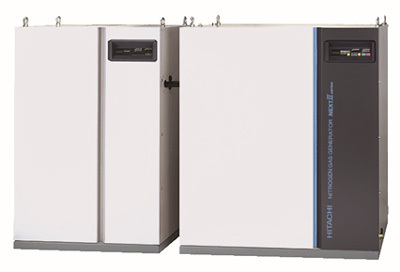 Nitrogen gas generator with built-in compressor Hitachi (Thailand / Bangkok)