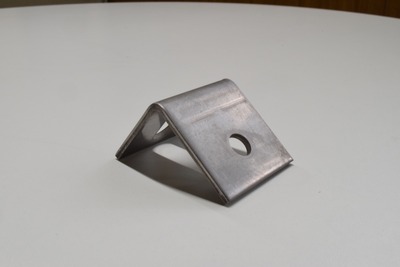 [Stable Production of Architectural Hardware]  Steel Fixing Angle