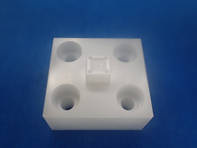 Adsorption collet of Zirconia (untrasonic machining sample)