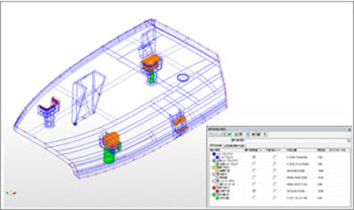 Resin mold design system, moldability study, CADmeister® / Mold, Bangkok, Thailand