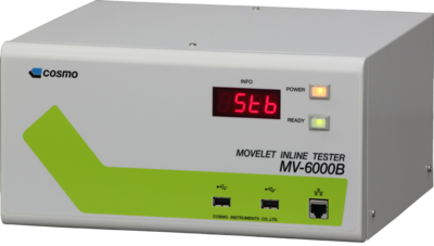 MV-6000B Movelet Inline Tester Abnormal Noise Inspection System