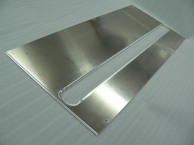 High precision and disintermediation Rectangular, aluminum, thin-heavyweights plate processing aircraft industry
