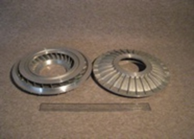 Impeller – Torque converter part - Aluminum