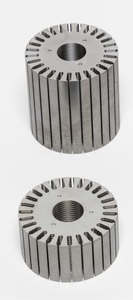 In-Die Laminated Core (Caulking Type)