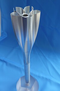 【Aluminum】 Olympic Torch Model