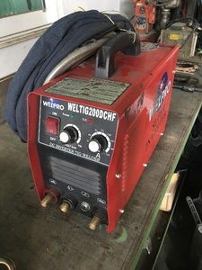 WELPRO WELTIG200DCHP Welding Machine Thailand