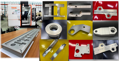 Manufacturing precision parts for Injection machine parts (Chonburi, Thailand)