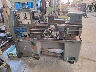 【Secondhand】TAKISAWA (TAKISAWA Lathe) TSL-550 (Thailand)