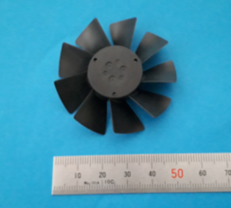 PBT + GF30 cooling fan