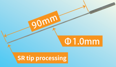 Ultra-Fine SUS440C Pins (Micro Diameter) | Medical Mandrels, Core Pins & Precision Shafts | Small Lot Production