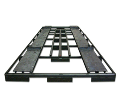 One-way steel case 2 rack pallet Thailand