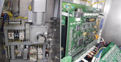 Vegetable Washer Controller Panel Problem Repair Thailand