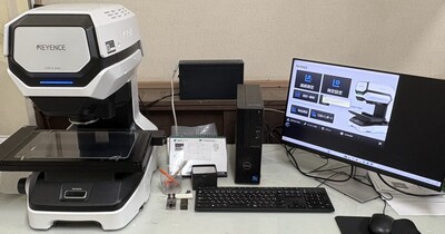 Inspection: Contour measuring machine