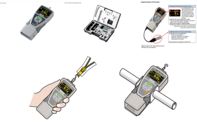 Digital Force Gauge (ZTA/ZTS) 