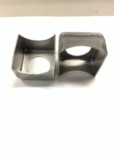 Stainless Steel Square Deep Drawing