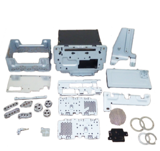 Parts manufactured by pressing, or also known as precision pressed parts. Thailand