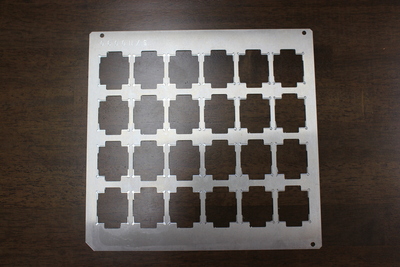 Aluminum thin plate, precision parts processing, flatness and parallelism processing, and aluminum grinding