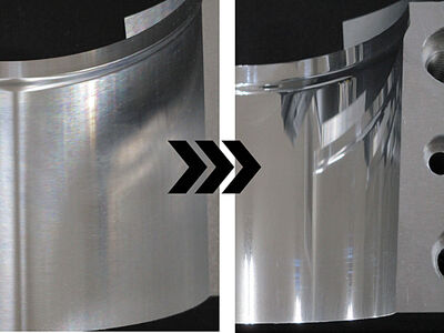 Mirror polishing ANP79 (aluminum)  [Mirror finish, Mirror polishing] 